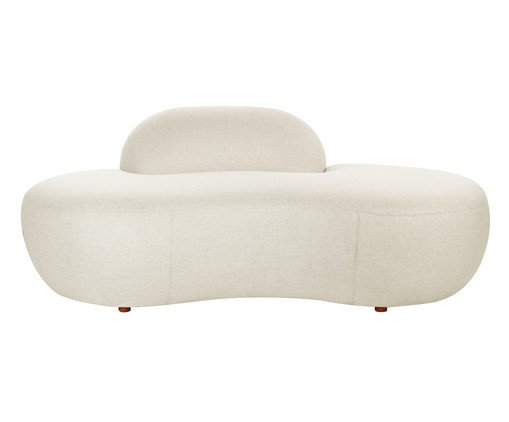 Sofá Petra em Linho Bege  I, beige | WestwingNow