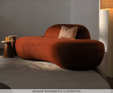 Sofá Petra em Linho Bege  I | Westwing