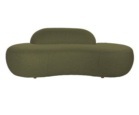 Sofá Petra em Tecido Easy Clean Verde  II | Westwing