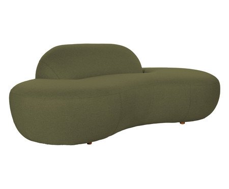 Sofá Petra em Tecido Easy Clean Verde  II | Westwing
