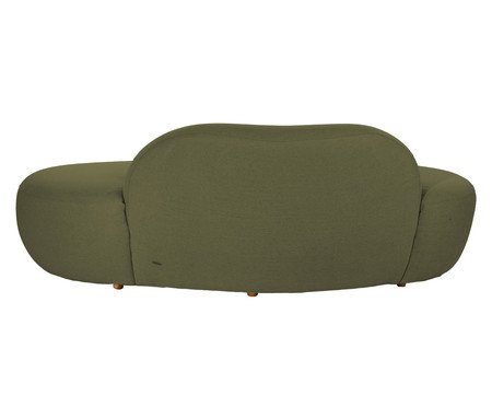 Sofá Petra em Tecido Easy Clean Verde  II | Westwing
