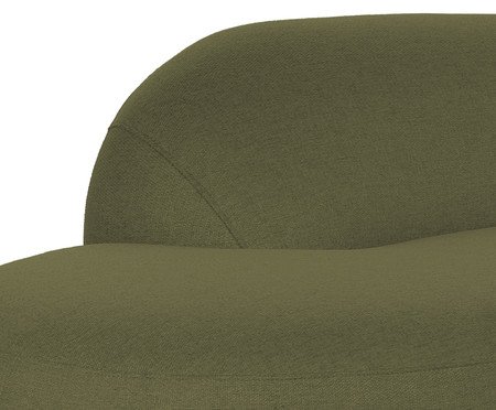 Sofá Petra em Tecido Easy Clean Verde  II | Westwing