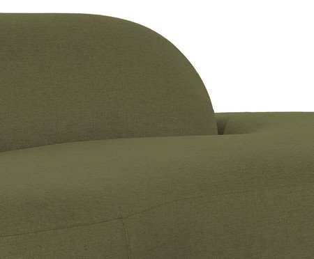 Sofá Petra em Tecido Easy Clean Verde  II | Westwing