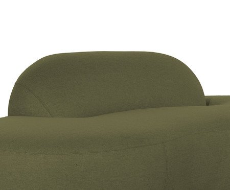 Sofá Petra em Tecido Easy Clean Verde  II | Westwing