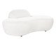 Sofá Petra em Boucle Branco  I, white | WestwingNow
