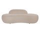 Sofá Petra em Boucle Soft Bege  II, beige | WestwingNow