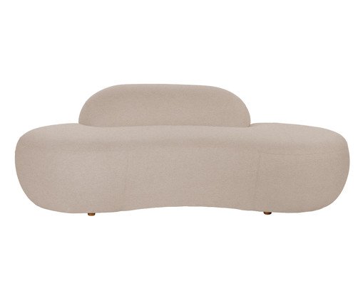 Sofá Petra em Boucle Soft Bege  II, beige | WestwingNow
