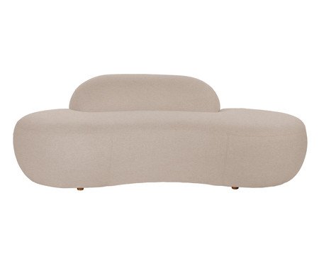 Sofá Petra em Boucle Soft Bege  II | Westwing