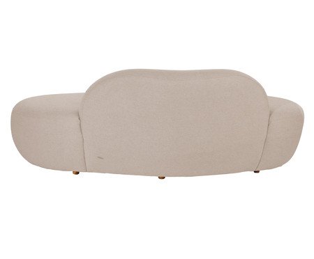 Sofá Petra em Boucle Soft Bege  II | Westwing
