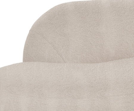 Sofá Petra em Boucle Soft Bege  II | Westwing