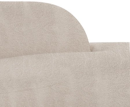 Sofá Petra em Boucle Soft Bege  II | Westwing