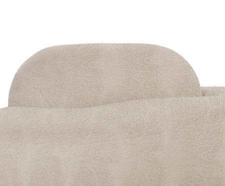 Sofá Petra em Boucle Soft Bege  II | Westwing