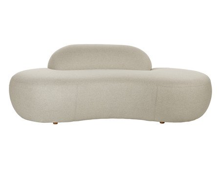 Sofá Petra em Tecido Easy Clean Bege  II | Westwing