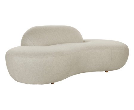 Sofá Petra em Tecido Easy Clean Bege  II | Westwing
