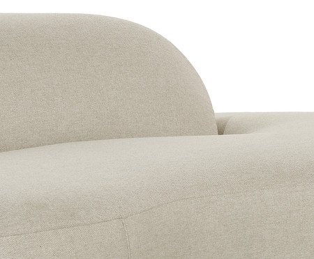 Sofá Petra em Tecido Easy Clean Bege  II | Westwing