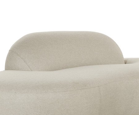Sofá Petra em Tecido Easy Clean Bege  II | Westwing