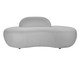 Sofá Petra em Boucle Soft Cinza  I, grey | WestwingNow