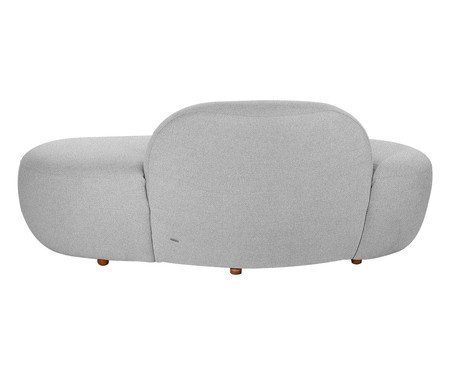 Sofá Petra em Boucle Soft Cinza  I | Westwing