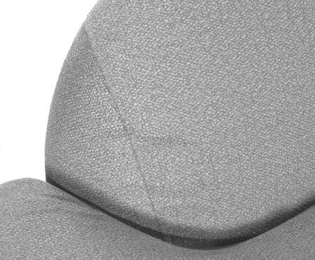 Sofá Petra em Boucle Soft Cinza  I | Westwing