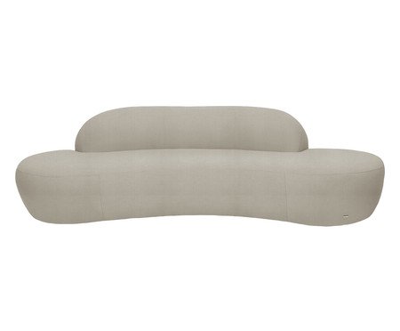 Sofá Petra em Tecido Easy Clean Bege  III | Westwing