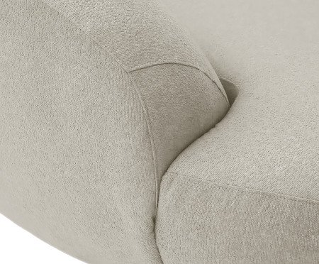 Sofá Petra em Tecido Easy Clean Bege  III | Westwing