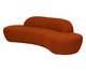 Sofá Petra em Boucle Soft Terracota  III, Terracotta | WestwingNow