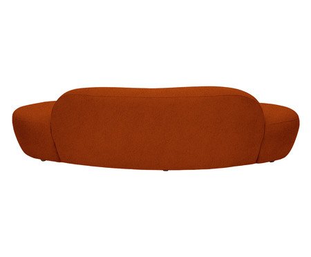 Sofá Petra em Boucle Soft Terracota  III | Westwing