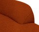 Sofá Petra em Boucle Soft Terracota  III, Terracotta | WestwingNow