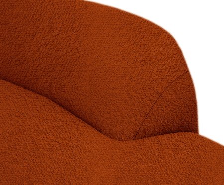Sofá Petra em Boucle Soft Terracota  III | Westwing