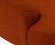 Sofá Petra em Boucle Soft Terracota  III, Terracotta | WestwingNow
