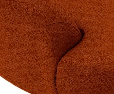 Sofá Petra em Boucle Soft Terracota  III | Westwing