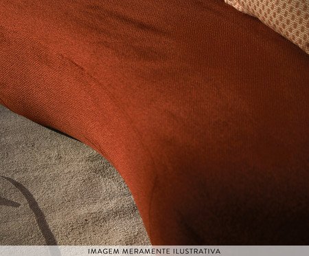 Sofá Petra em Boucle Soft Terracota  III | Westwing