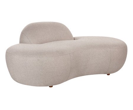 Sofá Petra em Boucle Soft Bege  I | Westwing
