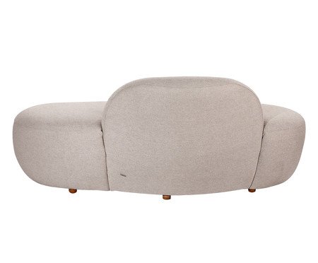 Sofá Petra em Boucle Soft Bege  I | Westwing