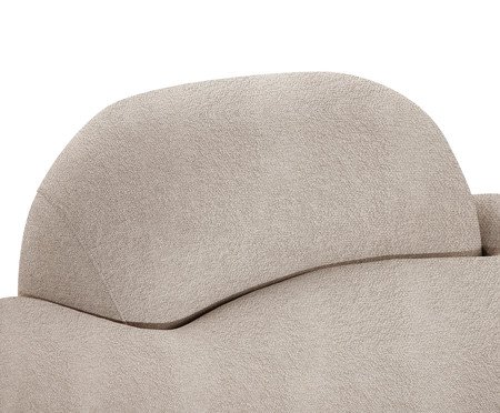 Sofá Petra em Boucle Soft Bege  I | Westwing