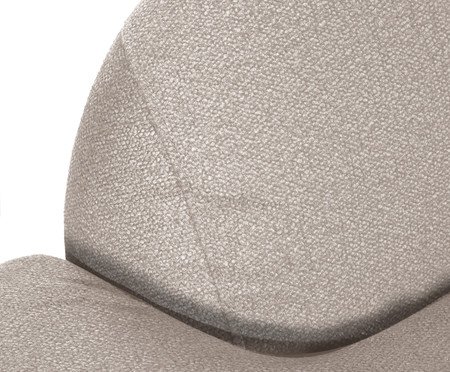 Sofá Petra em Boucle Soft Bege  I | Westwing