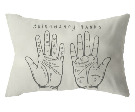 Capa de Almofada Chiromancy hands | WestwingNow