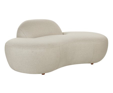 Sofá Petra em Tecido Easy Clean Bege  I | Westwing