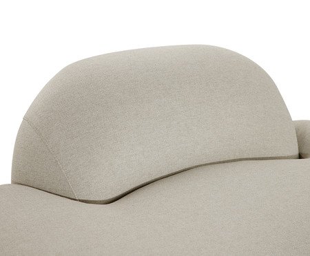 Sofá Petra em Tecido Easy Clean Bege  I | Westwing