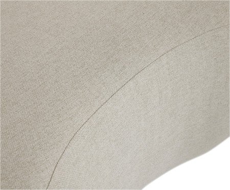 Sofá Petra em Tecido Easy Clean Bege  I | Westwing