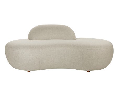Sofá Petra em Tecido Easy Clean Bege  I | Westwing