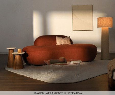 Sofá Petra em Tecido Easy Clean Bege  I | Westwing