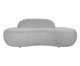 Sofá Petra em Boucle Soft Cinza  II, grey | WestwingNow