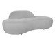 Sofá Petra em Boucle Soft Cinza  II, grey | WestwingNow