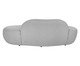 Sofá Petra em Boucle Soft Cinza  II, grey | WestwingNow