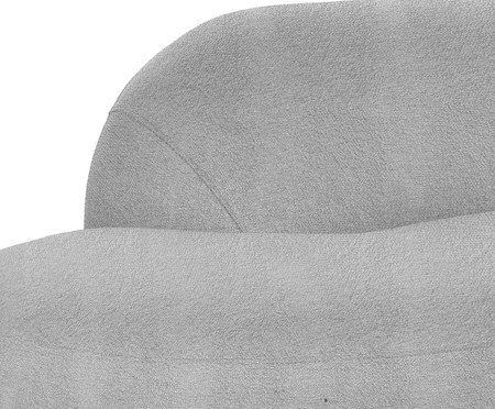 Sofá Petra em Boucle Soft Cinza  II | Westwing