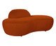 Sofá Petra em Boucle Soft Terracota  I, Terracotta | WestwingNow