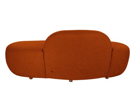 Sofá Petra em Boucle Soft Terracota  I | Westwing