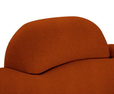 Sofá Petra em Boucle Soft Terracota  I | Westwing