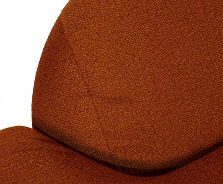 Sofá Petra em Boucle Soft Terracota  I | Westwing